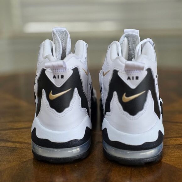Nike Air DT Max ‘96 Colorado Away White Black Gold Deion HM9236-100 Mens Size 10 - Picture 5 of 14